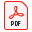 PDFのロゴ